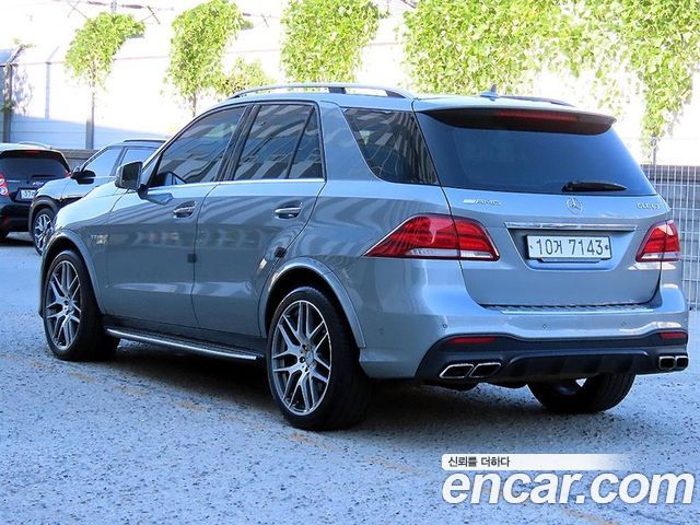 Mercedes-Benz GLE-Class (W166) AMG GLE63 4MATIC 2016 — фото 2