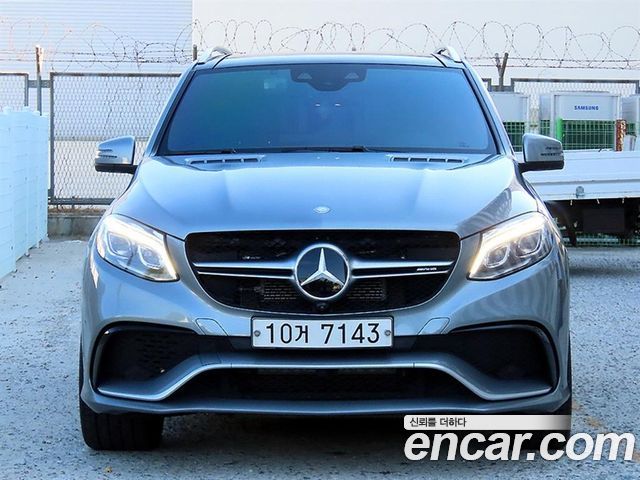 Mercedes-Benz GLE-Class (W166) AMG GLE63 4MATIC 2016 — фото 3