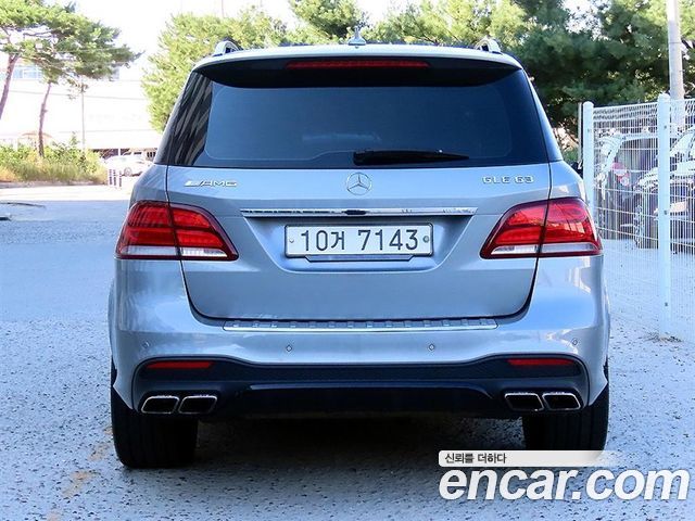 Mercedes-Benz GLE-Class (W166) AMG GLE63 4MATIC 2016 — фото 4