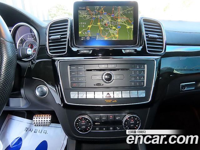 Mercedes-Benz GLE-Class (W166) AMG GLE63 4MATIC 2016 — фото 16