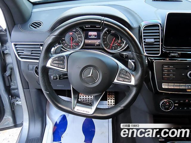 Mercedes-Benz GLE-Class (W166) AMG GLE63 4MATIC 2016 — фото 24