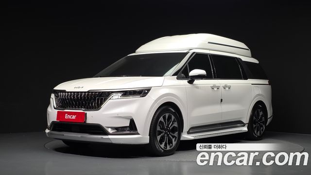 Kia Carnival (IV) Gasoline 7-Seater Hi-Limousine Signature 2023 — фото 1