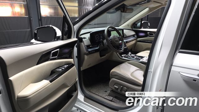 Kia Carnival (IV) Gasoline 7-Seater Hi-Limousine Signature 2023 — фото 10