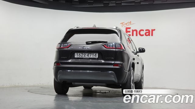 Jeep Cherokee (KL) 2.4 Limited AWD 2020 — фото 4