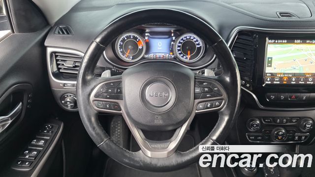 Jeep Cherokee (KL) 2.4 Limited AWD 2020 — фото 36