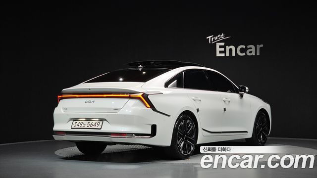 Kia K8 Hybrid Signature 2025 — фото 2