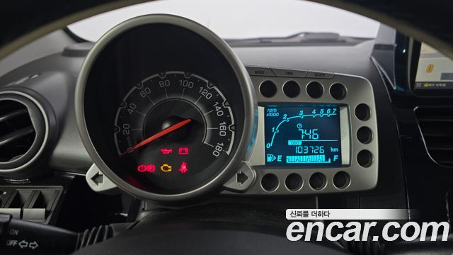 Chevrolet Spark LS Star 2012 — фото 8