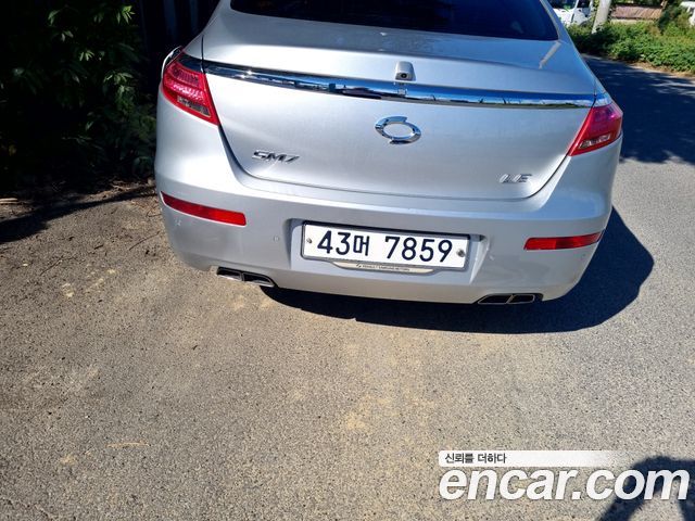 Renault Korea SM7 Nova LE 2015 — фото 19