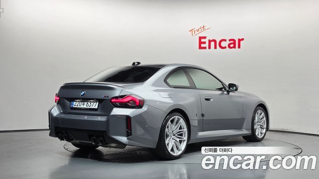 BMW M2 (G87) M2 Coupe 2025 — фото 2