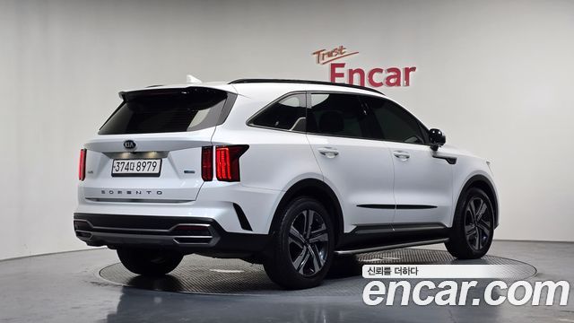 Kia Sorento (IV) HEV 1.6 4WD Gravity 2021 — фото 2