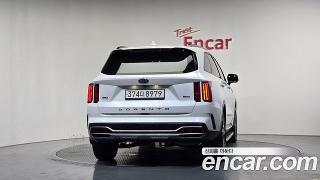 Kia Sorento (IV) HEV 1.6 4WD Gravity 2021 — фото 4