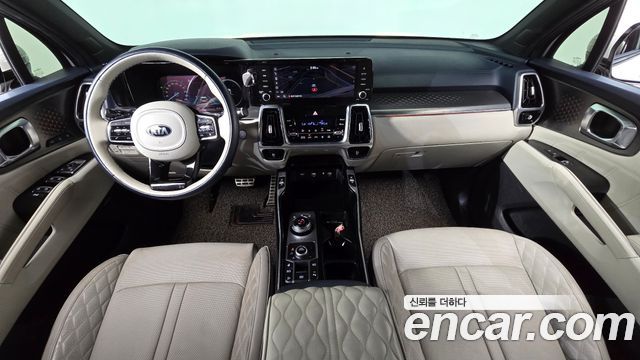 Kia Sorento (IV) HEV 1.6 4WD Gravity 2021 — фото 7