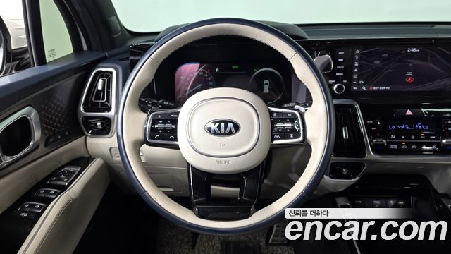 Kia Sorento (IV) HEV 1.6 4WD Gravity 2021 — фото 13