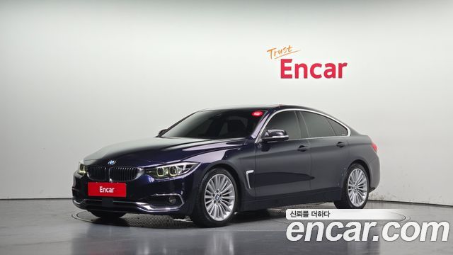 BMW 4 Series (F32) 420d Luxury GranCoupe