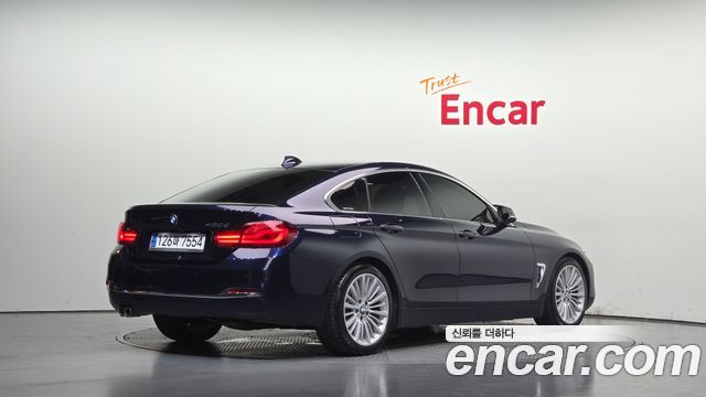BMW 4 Series (F32) 420d Luxury GranCoupe 2020 — фото 2