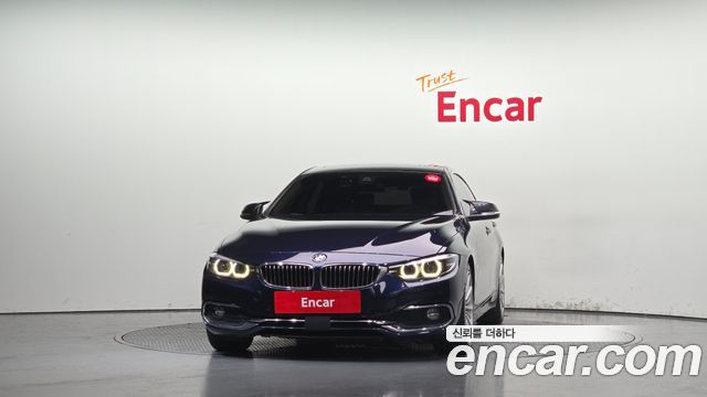BMW 4 Series (F32) 420d Luxury GranCoupe 2020 — фото 3