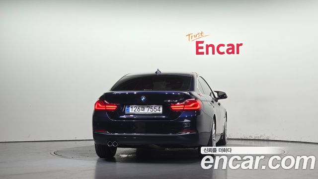BMW 4 Series (F32) 420d Luxury GranCoupe 2020 — фото 4