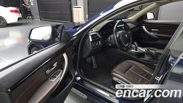 BMW 4 Series (F32) 420d Luxury GranCoupe 2020 — фото 10
