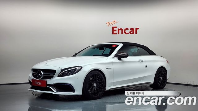 Mercedes-Benz C-Class (W205) C63 AMG Cabriolet 2017 — фото 1