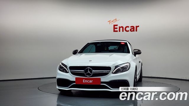 Mercedes-Benz C-Class (W205) C63 AMG Cabriolet 2017 — фото 3