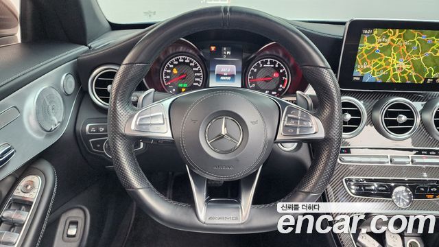 Mercedes-Benz C-Class (W205) C63 AMG Cabriolet 2017 — фото 13