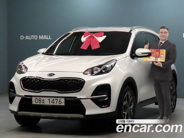 Kia Sportage The Bold Gasoline Prestige 2019 — фото 1