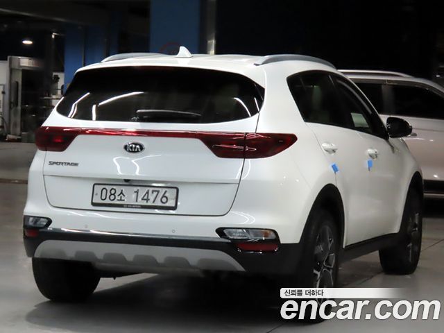 Kia Sportage The Bold Gasoline Prestige 2019 — фото 2