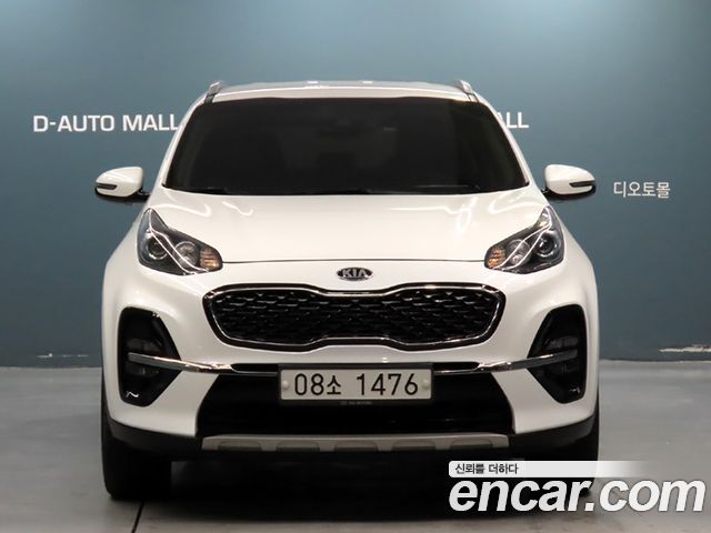Kia Sportage The Bold Gasoline Prestige 2019 — фото 3