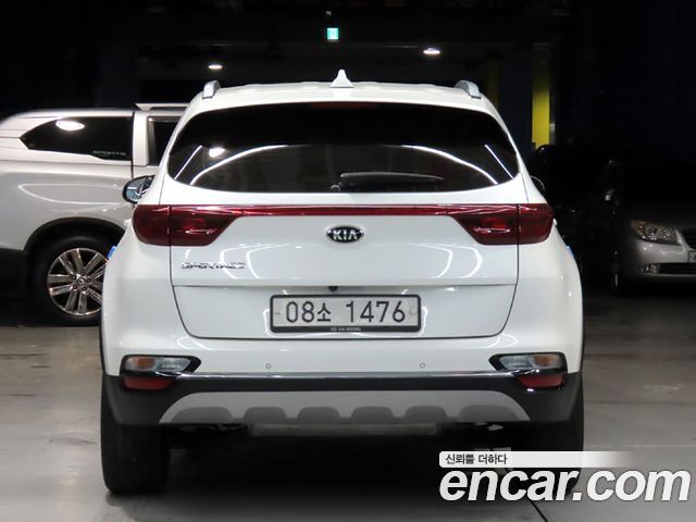 Kia Sportage The Bold Gasoline Prestige 2019 — фото 4