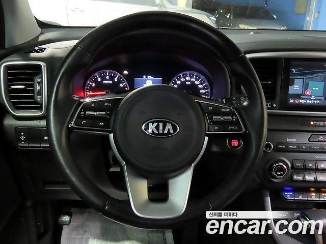 Kia Sportage The Bold Gasoline Prestige 2019 — фото 19