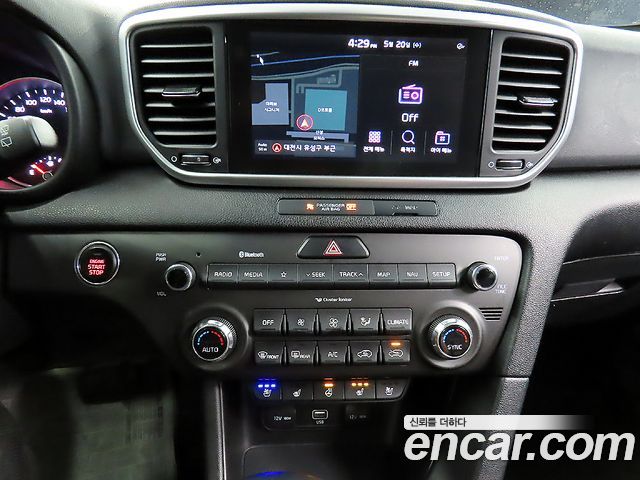 Kia Sportage The Bold Gasoline Prestige 2019 — фото 21