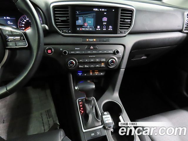 Kia Sportage The Bold Gasoline Prestige 2019 — фото 22