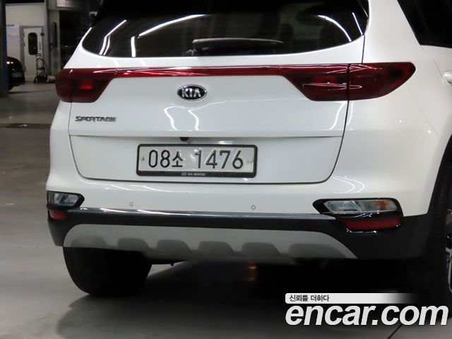 Kia Sportage The Bold Gasoline Prestige 2019 — фото 23