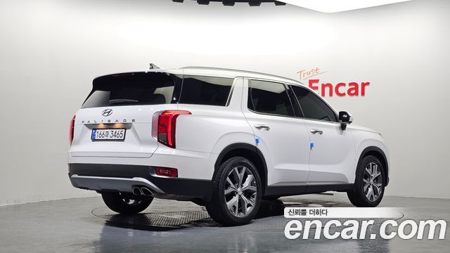 Hyundai Palisade Gasoline 3.8 2WD Prestige 2022 — фото 2