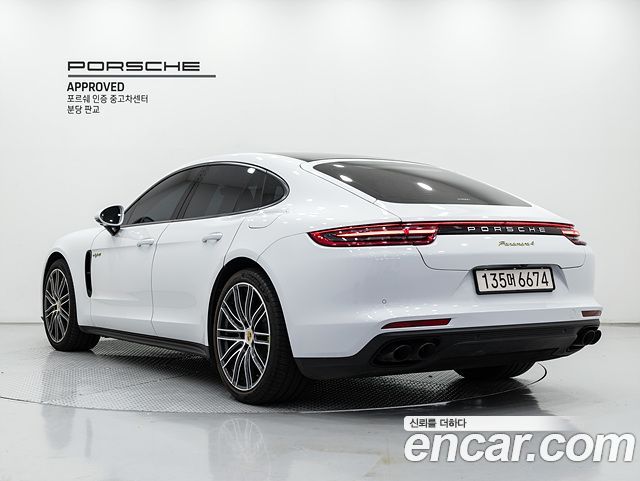 Porsche Panamera (971) 2.9 AWD E-Hybrid 2019 — фото 2