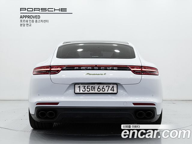 Porsche Panamera (971) 2.9 AWD E-Hybrid 2019 — фото 4