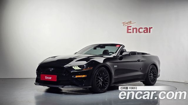 Ford Mustang GT Convertible 2022 — фото 33