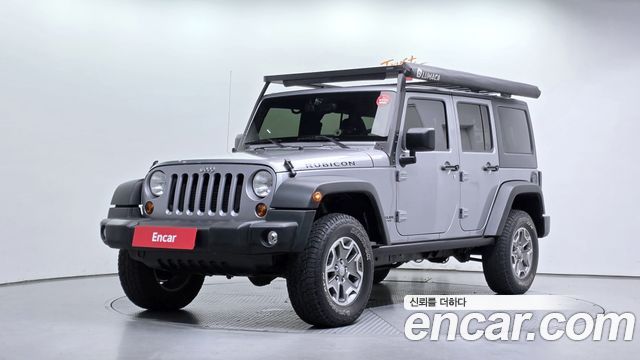 Jeep Wrangler (JK) 2.8 Diesel Rubicon 4Door