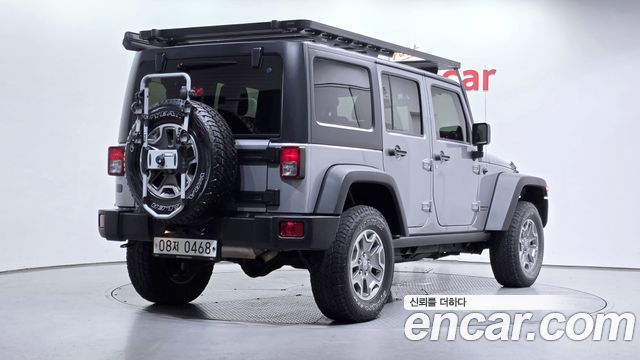 Jeep Wrangler (JK) 2.8 Diesel Rubicon 4Door 2013 — фото 2