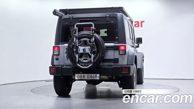 Jeep Wrangler (JK) 2.8 Diesel Rubicon 4Door 2013 — фото 4