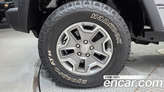 Jeep Wrangler (JK) 2.8 Diesel Rubicon 4Door 2013 — фото 5