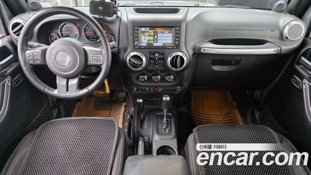 Jeep Wrangler (JK) 2.8 Diesel Rubicon 4Door 2013 — фото 7