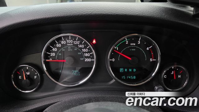 Jeep Wrangler (JK) 2.8 Diesel Rubicon 4Door 2013 — фото 8