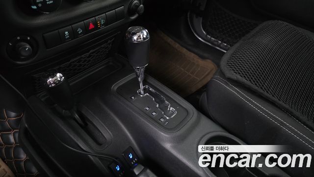 Jeep Wrangler (JK) 2.8 Diesel Rubicon 4Door 2013 — фото 9
