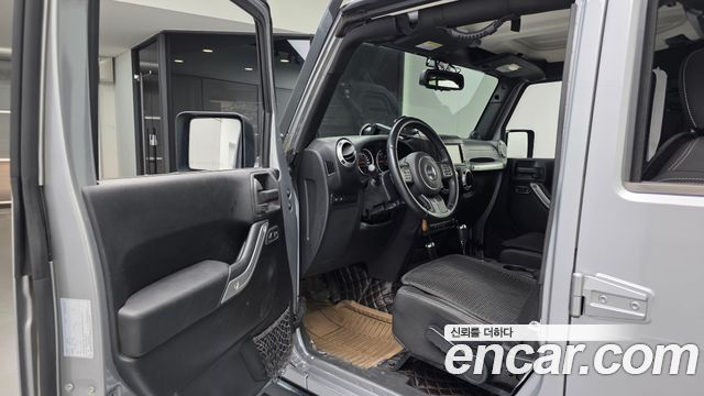 Jeep Wrangler (JK) 2.8 Diesel Rubicon 4Door 2013 — фото 10