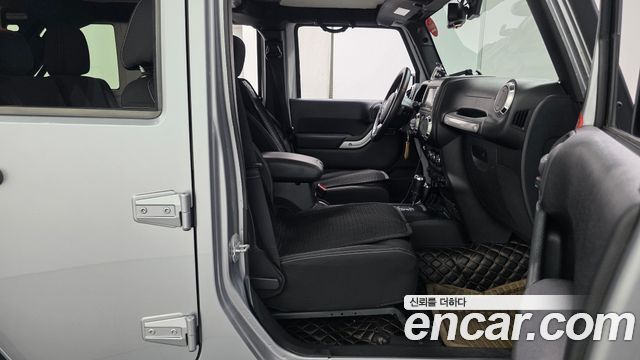 Jeep Wrangler (JK) 2.8 Diesel Rubicon 4Door 2013 — фото 11