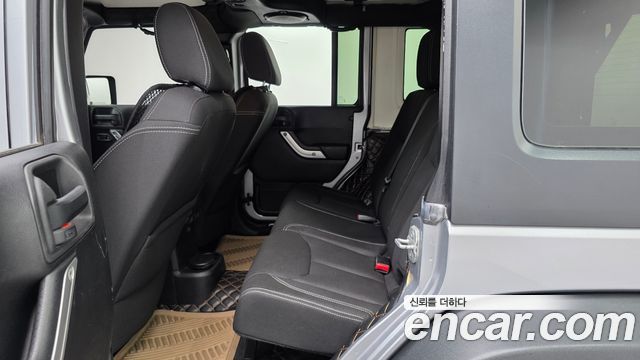 Jeep Wrangler (JK) 2.8 Diesel Rubicon 4Door 2013 — фото 12