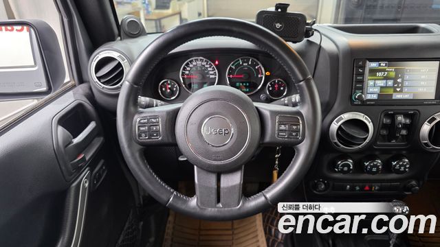 Jeep Wrangler (JK) 2.8 Diesel Rubicon 4Door 2013 — фото 13