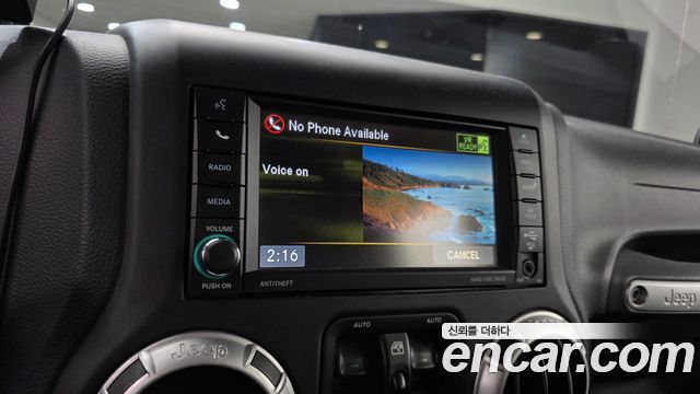 Jeep Wrangler (JK) 2.8 Diesel Rubicon 4Door 2013 — фото 14