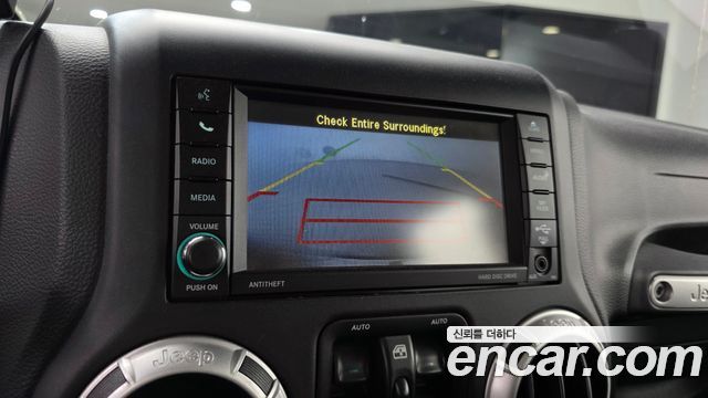 Jeep Wrangler (JK) 2.8 Diesel Rubicon 4Door 2013 — фото 15